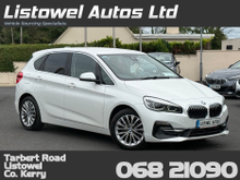 BMW 2 Series LEATHER* 218D LUXURY *AUTOMATIC 150BHP, REAR VIEW CAMERA, PARKING SENSORS FRONT & REAR, APPLE CARPLAY//ANDROID AUTO, ADAPTIVE CRUISE CONTROL, POWER ADJUSTABLE SEATS, 3 STAGE HEATED SEATS, NEW NCT*