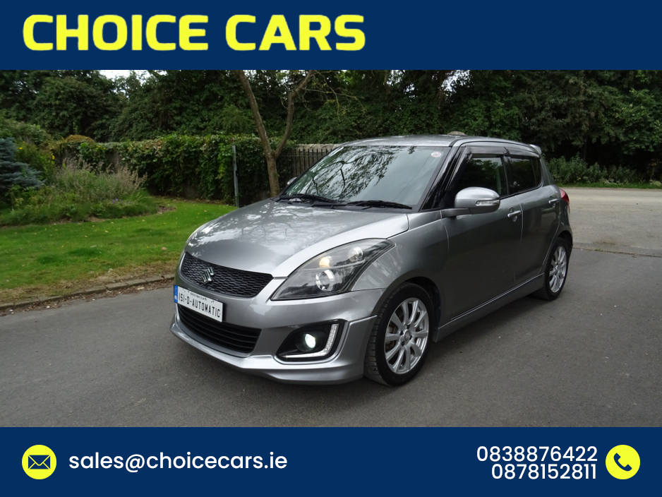 2015 Suzuki Swift 1.2L Hybrid For Sale Images