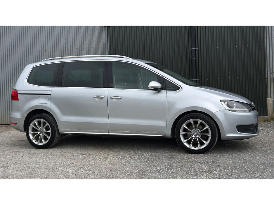 2011 Volkswagen Sharan 2L Diesel For Sale Images