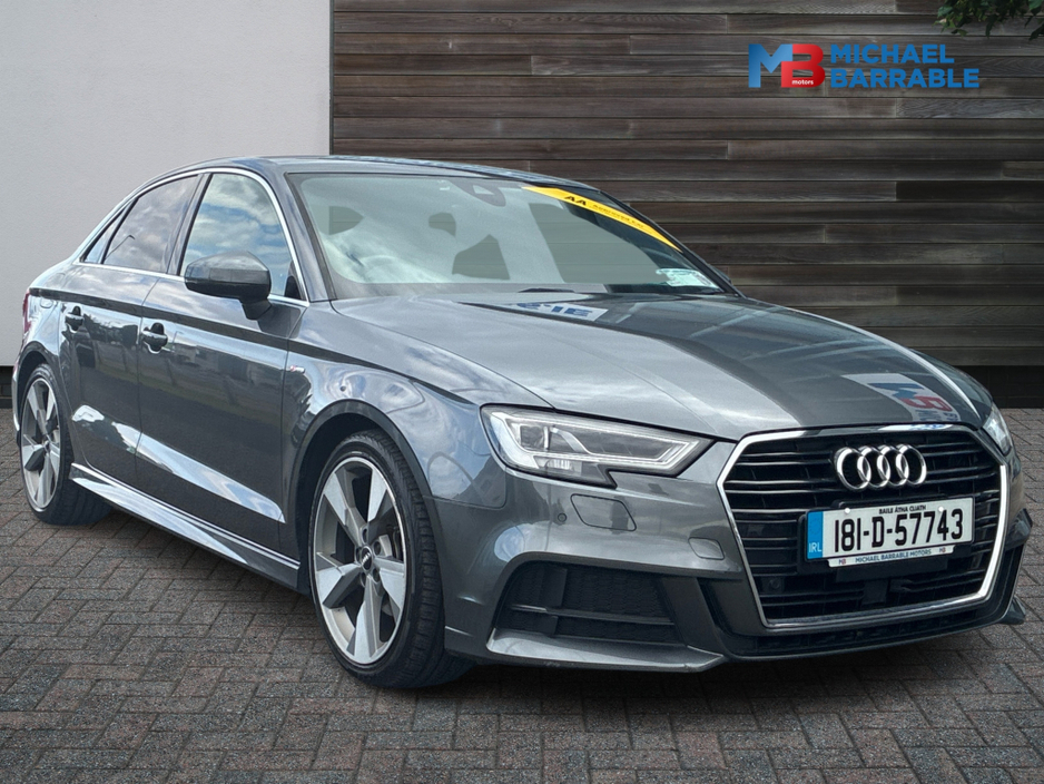 Used Audi A3 2018 in Dublin