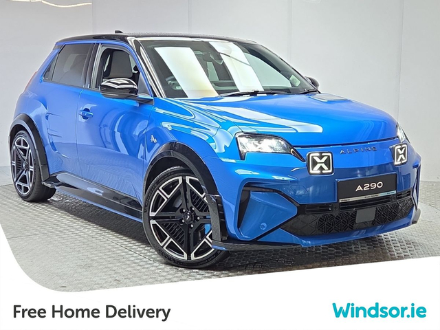 2025 ALPINE A290 A290 GTS Performance