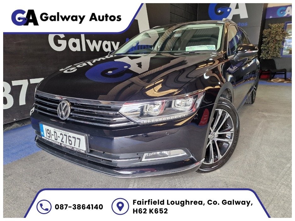 Used Volkswagen Passat 2019 in Galway
