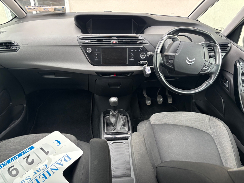 2019 Citroen C4 Picasso 1.6L Diesel For Sale Images