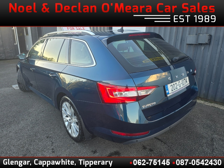 2020 Skoda Superb 2L Diesel For Sale Images