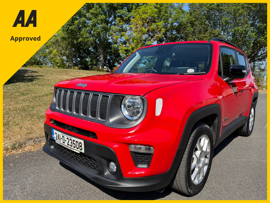 2024 Jeep Renegade 1.5L Petrol Hybrid For Sale Images