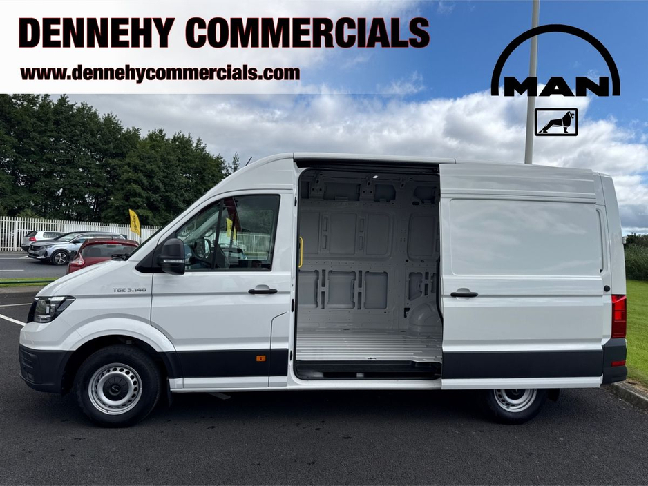 2025 MAN TGE 2.0L Diesel For Sale Images