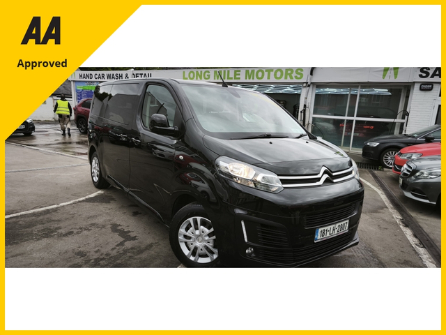 2018 CITROEN SPACETOURER BUSINESS BLUEHDI SS 5 5DR
