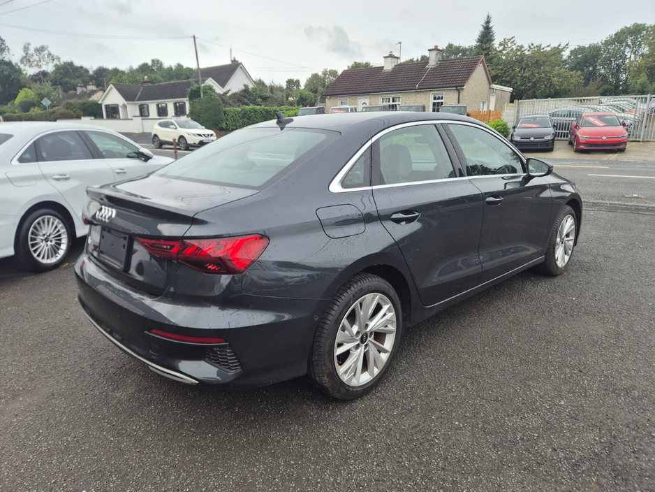 2023 Audi A3 Saloon 1L Petrol For Sale Images
