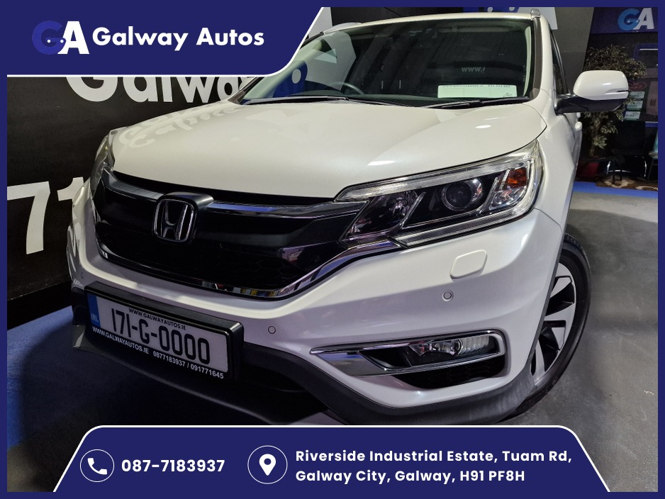 Used Honda CR-V 2017 in Galway
