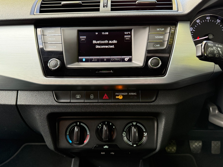 2015 Skoda Fabia 1L Petrol For Sale Images
