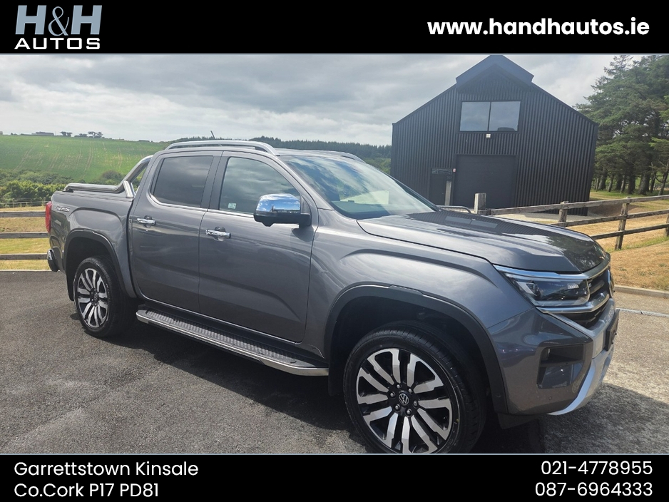 2024 Volkswagen Amarok 3L Diesel For Sale Images