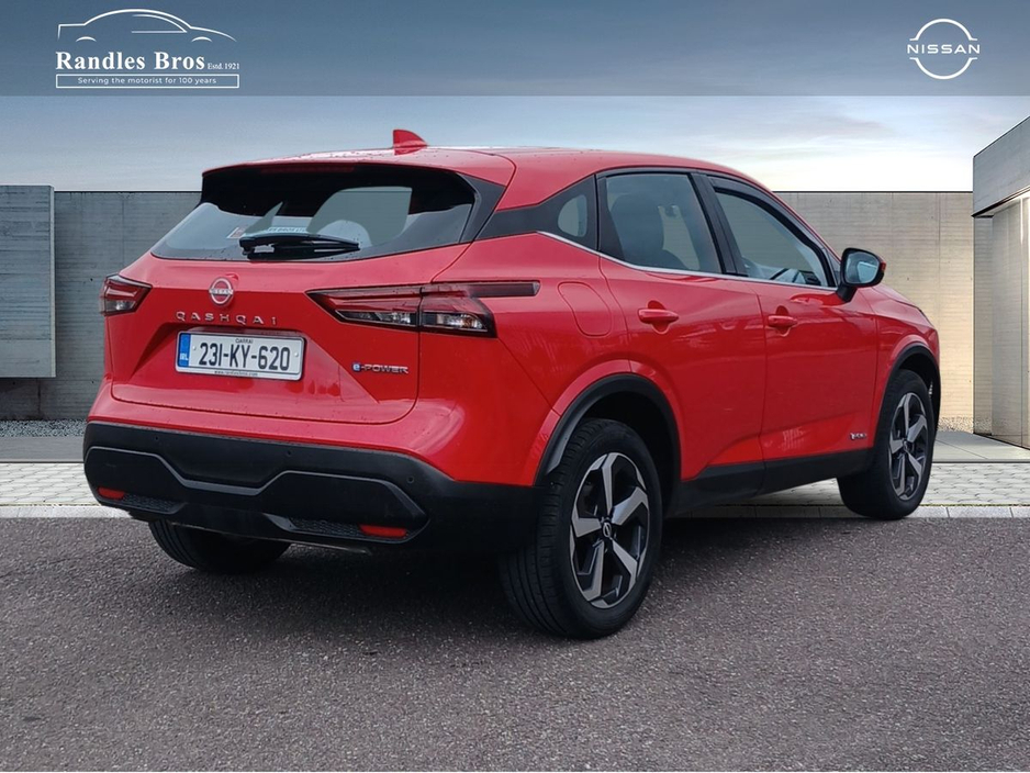 Nissan Qashqai ePOWER QASHQAI SV — thumbnail 4