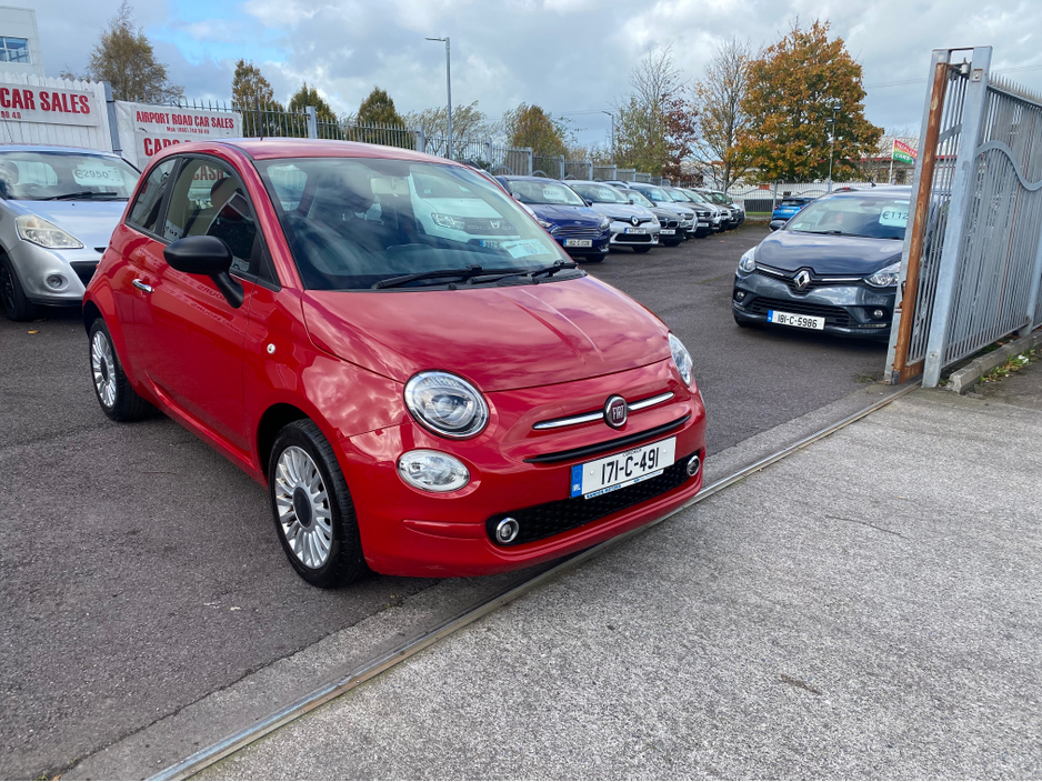 2017 Fiat 500 1.2L Petrol For Sale Images