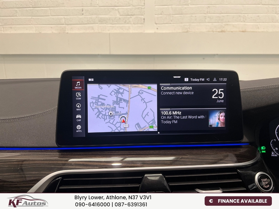 2022 BMW 5 Series 2L Diesel For Sale Images