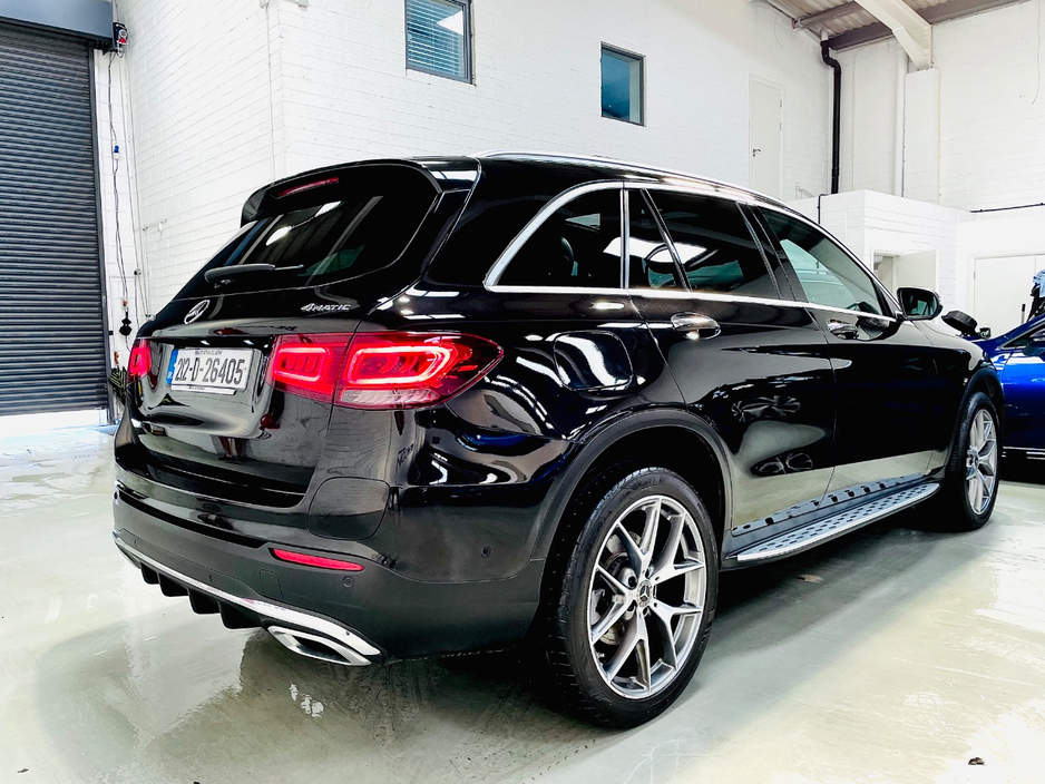 2021 Mercedes-Benz GLC Class 2L Petrol Plug-in Hybrid For Sale Images