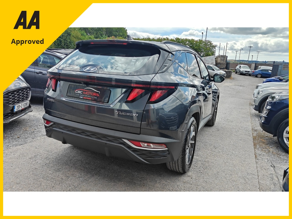 2021 Hyundai Tucson 1.6L Diesel For Sale Images
