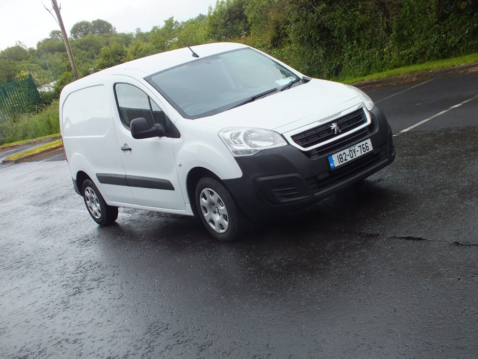 2018 Peugeot Partner 1.6L Diesel For Sale Images