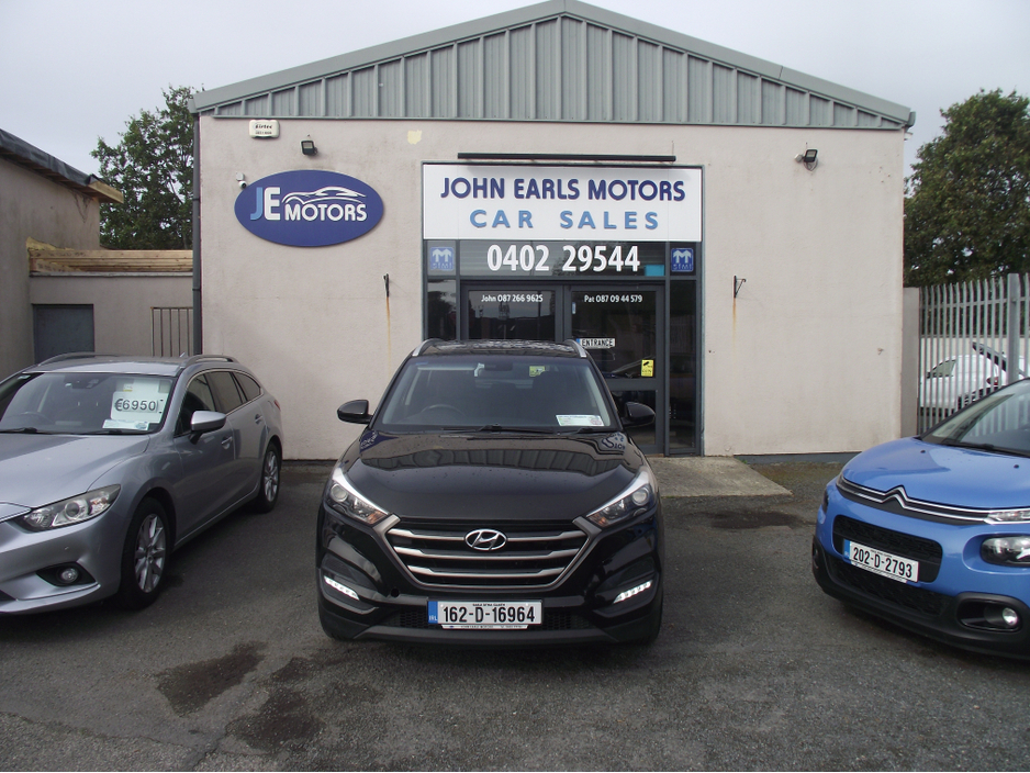 Used Hyundai Tucson 2016 in Wicklow