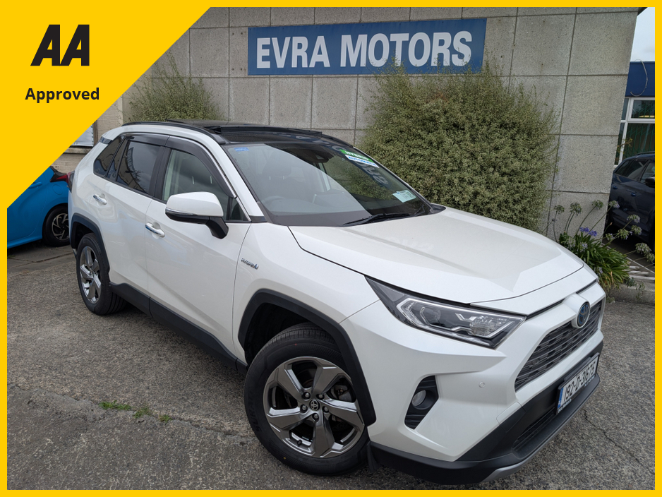 Used Toyota RAV4 2019 in Dublin