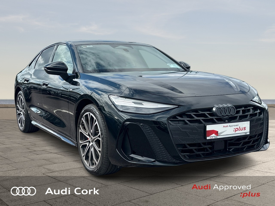 Audi A6 SEDAN 2.0 40TDI 204BHP S-LINE AUTOMATIC BLACK EDITION