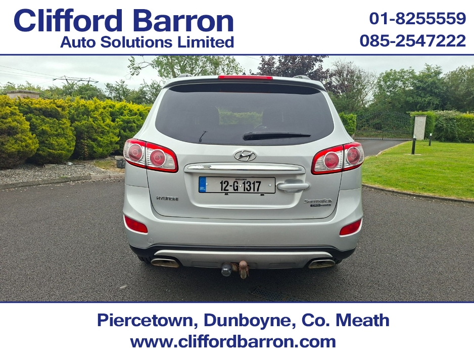 2012 Hyundai Santa Fe 2L Diesel For Sale Images