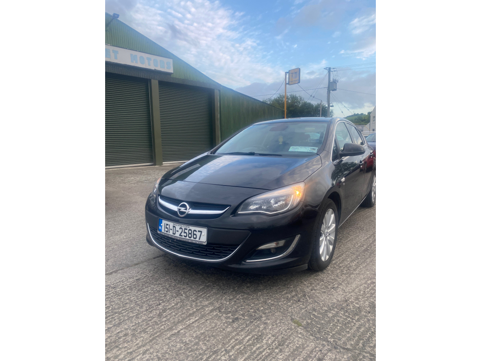 2015 Opel Astra For Sale Images