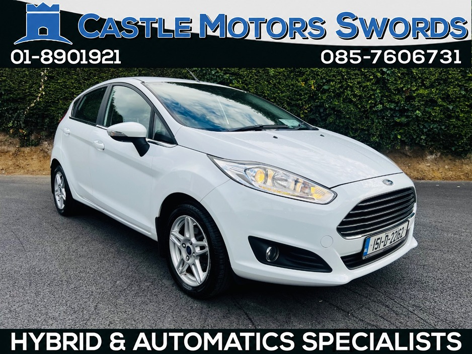 Used Ford Fiesta 2015 in Dublin