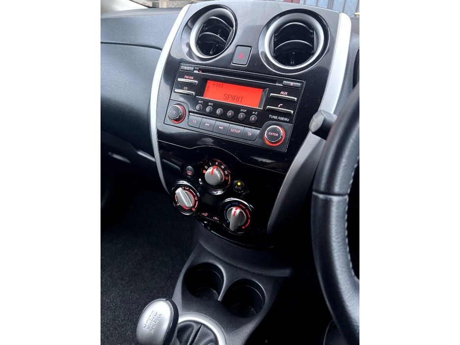 Nissan Note 1.2 SV MPV Petrol Manual (80bhp) — thumbnail 7