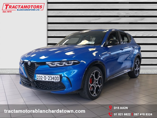 2023 ALFA ROMEO TONALE VELOCE 1.5 160HP MHEV D