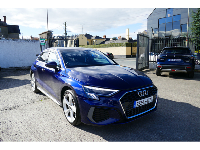 2022 AUDI A3 1.4 SPORTBACK TFSI E S LINE 40 204PS 5