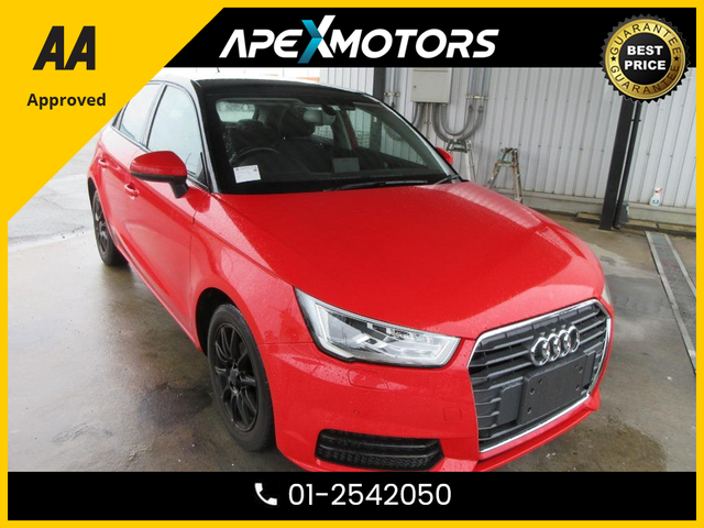 2015 AUDI A1 FINANCE ARRANGED * IMMACULATE 1.0 5DR * NEW NCT SEP-27 * AA APPROVED * 101 SAFETY CHECKLIST * AUTOMATIC (DSG) * IMMACULATE * HEATED SEATS * STAMPED SERVICE HISTORY * COLOUR REVERSE CAMERA * TOP-SPEC