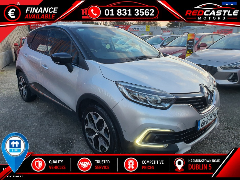 Used Renault Captur 2019 in Dublin