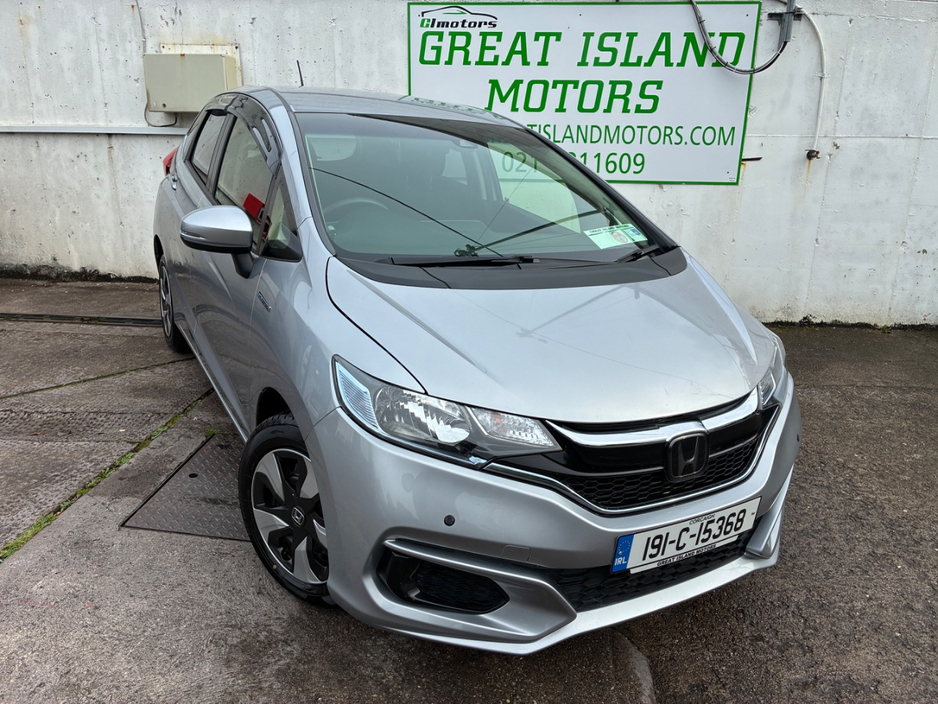Used Honda Fit 2019 in Cork