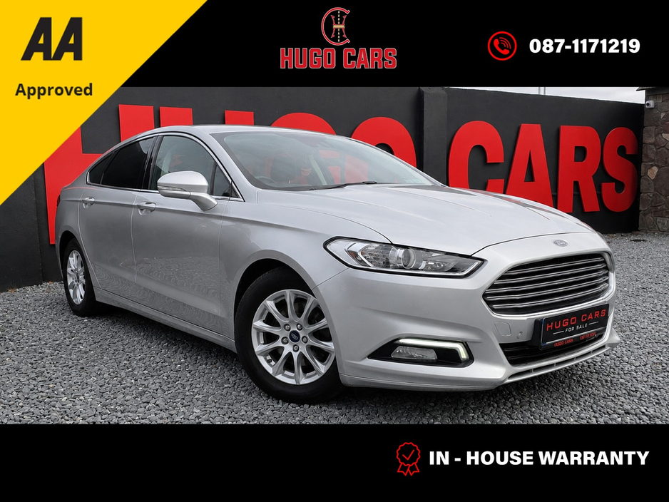 2017 Ford Mondeo