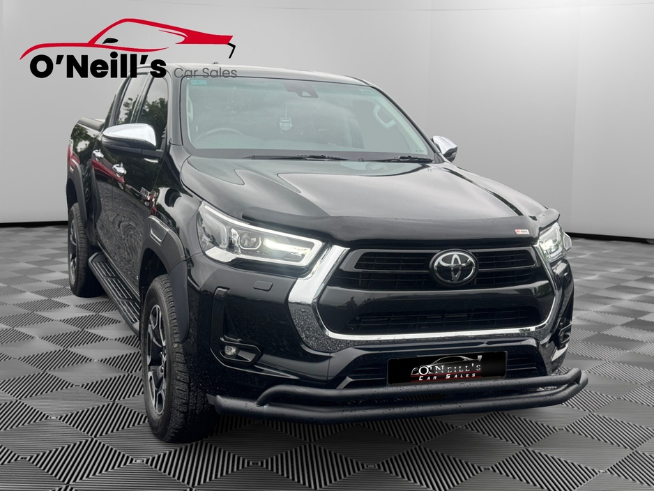 Used Toyota Hilux 2022 in Meath