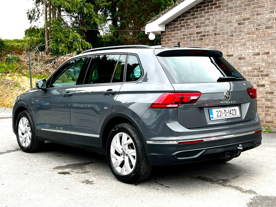 2022 Volkswagen Tiguan 2L Diesel For Sale Images