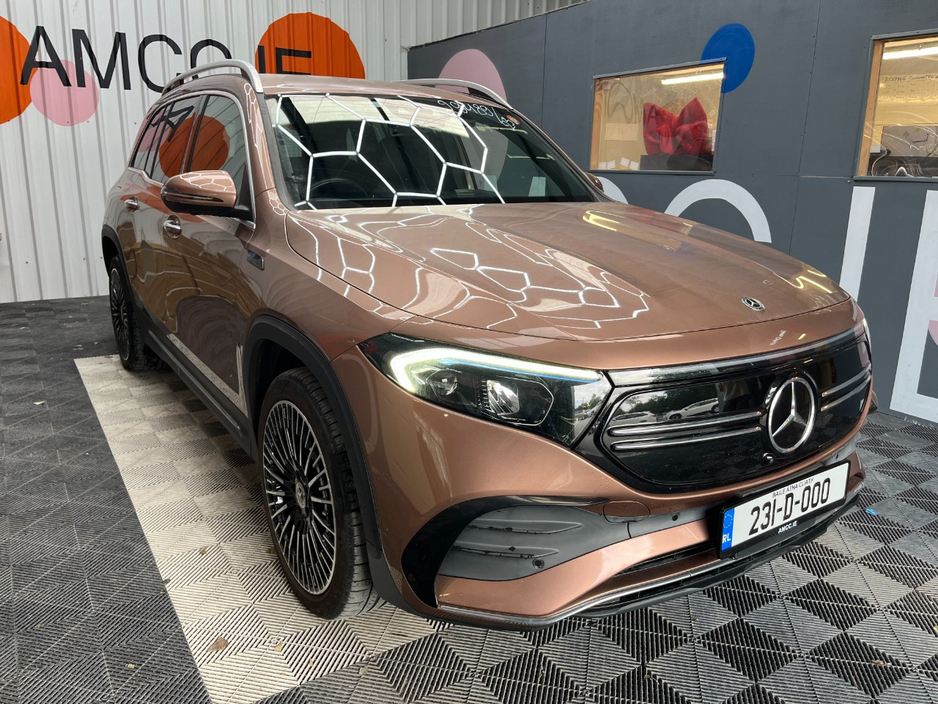 Used Mercedes-Benz EQB 2023 in Dublin