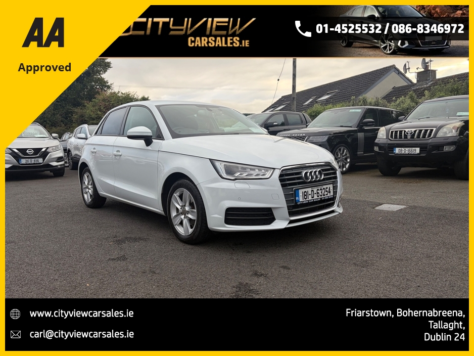 2018 Audi A1 1L Petrol For Sale Images