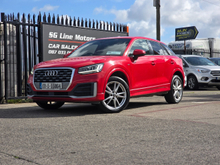 Audi Q2 1.6 TDI S LINE 115 PS 5DR