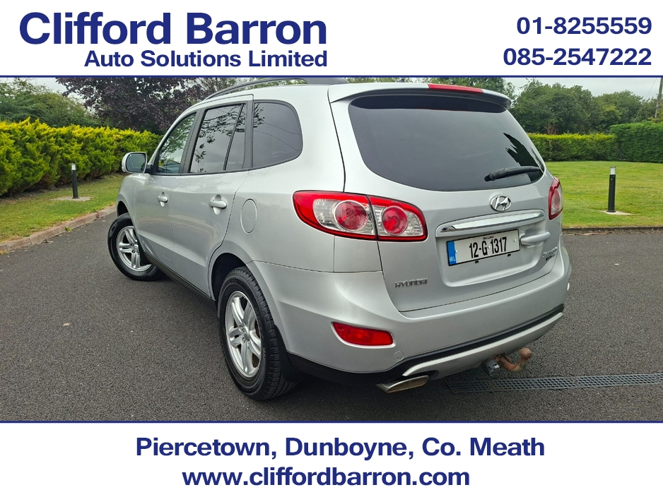 2012 Hyundai Santa Fe 2L Diesel For Sale Images