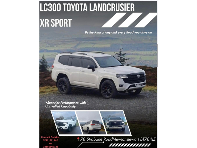 2024 TOYOTA LANDCRUISER lc300