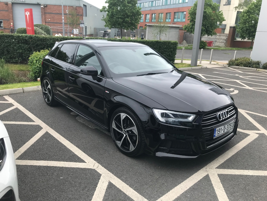 Audi A3 SPORTBACK 1.6 TDI 116HP S LINE 4DR 30