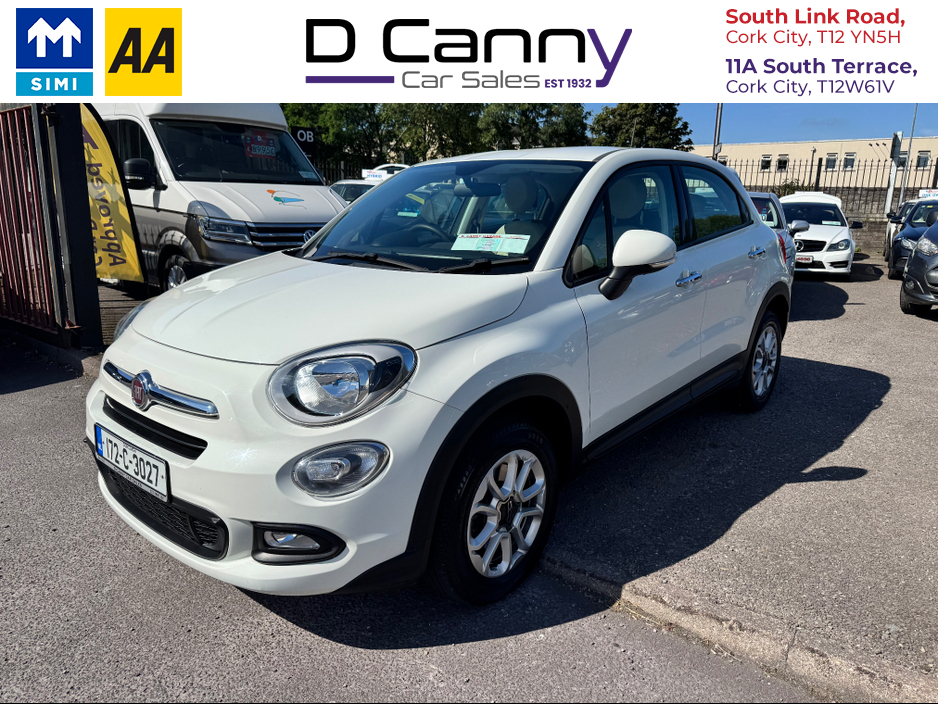 2017 Fiat 500X 1.4L Petrol For Sale Images