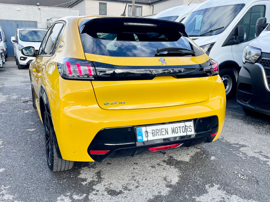 2023 Peugeot 208 0L Electric For Sale Images