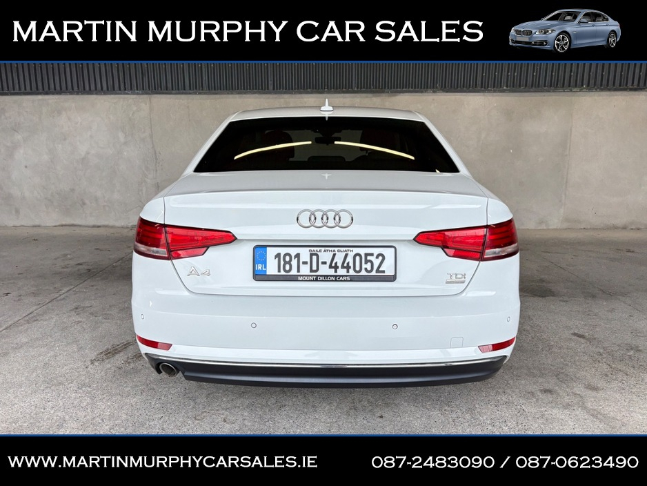 2018 Audi A4 2L Diesel For Sale Images