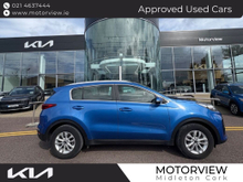 Kia Sportage Premium spec 1.6d, 1 YEAR WARRANTY, Air Conditioning, Bluetooth, Touch Screen Infotainment System, Rear Parking Sensors, Alloy Wheels