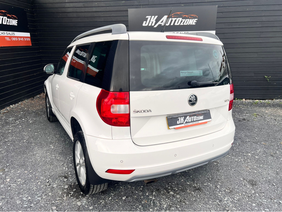 SKODA YETI 2014 Car for Sale in Dublin