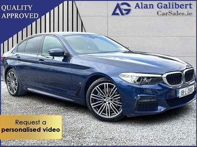 2019 BMW 5 Series For Sale Images