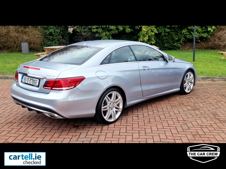 2016 Mercedes-Benz E Class 2.1L Diesel For Sale Images