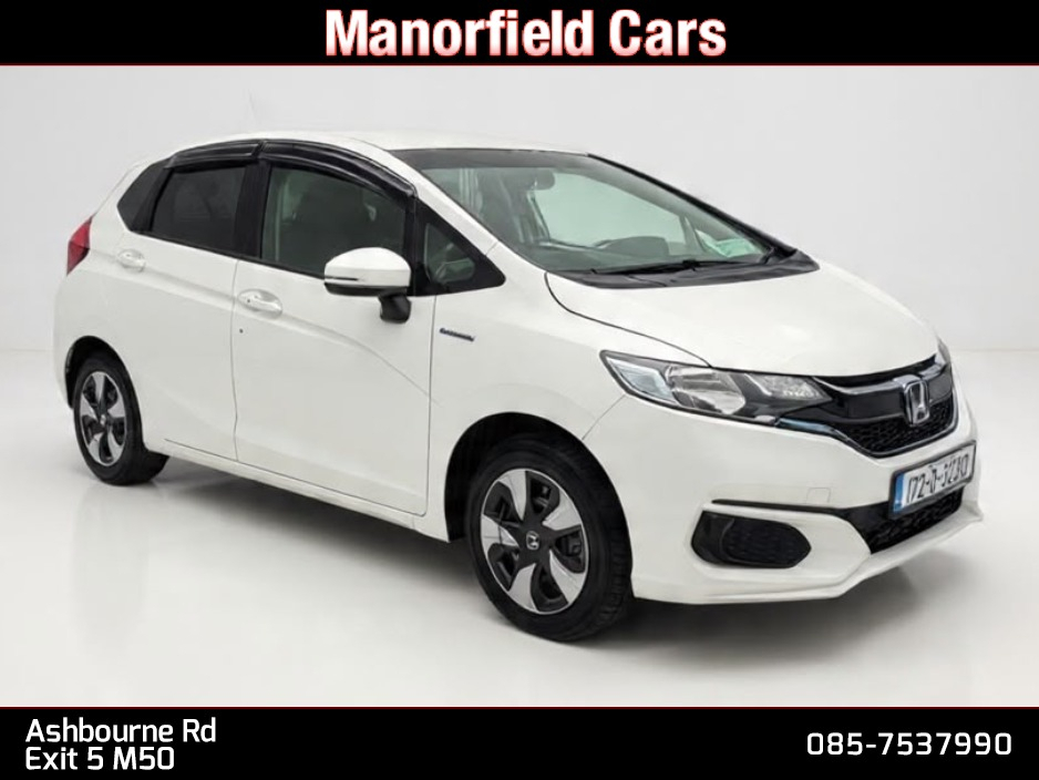 2017 Honda Fit 1.5L Petrol Hybrid For Sale Images